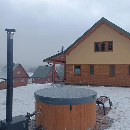 Caloroczne Domki Zacisze Hnatowego Berda W Wetlinie Wetlina Kültér fotó
