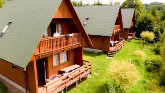 Caloroczne Domki Zacisze Hnatowego Berda W Wetlinie Wetlina Kültér fotó