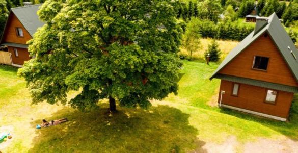 Caloroczne Domki Zacisze Hnatowego Berda W Wetlinie Wetlina Kültér fotó