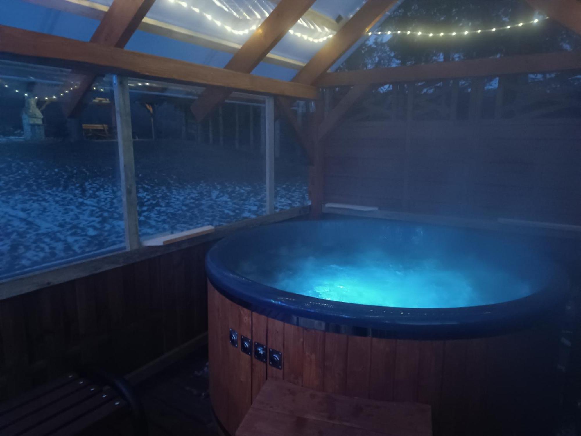 Caloroczne Domki Zacisze Hnatowego Berda W Wetlinie Wetlina Kültér fotó