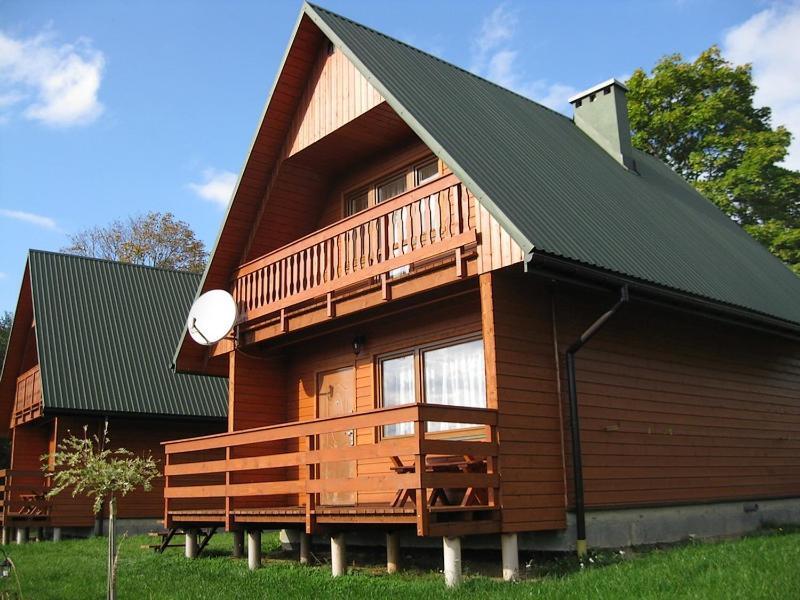 Caloroczne Domki Zacisze Hnatowego Berda W Wetlinie Wetlina Kültér fotó